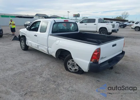 2015 Toyota Tacoma from USA, damaged, VIN 5TFTX4CN3FX066713